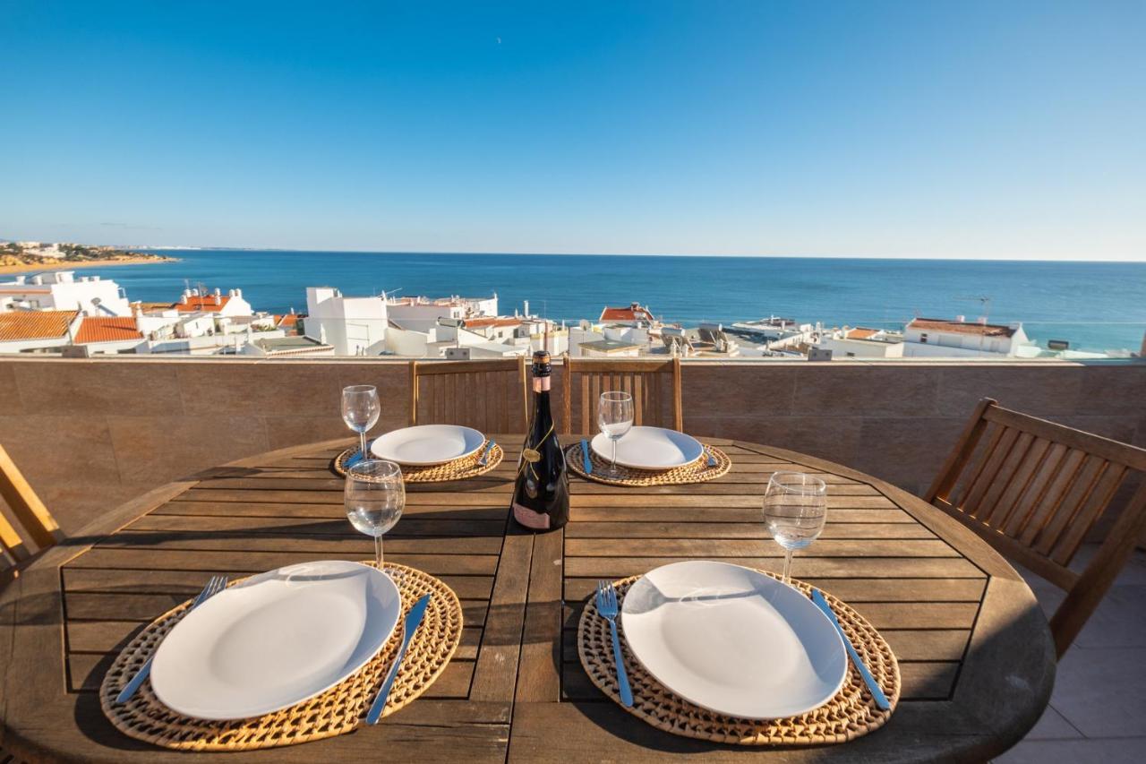 #017 Private Seaview With Ac, 200 Mts Beach Albufeira Exterior foto